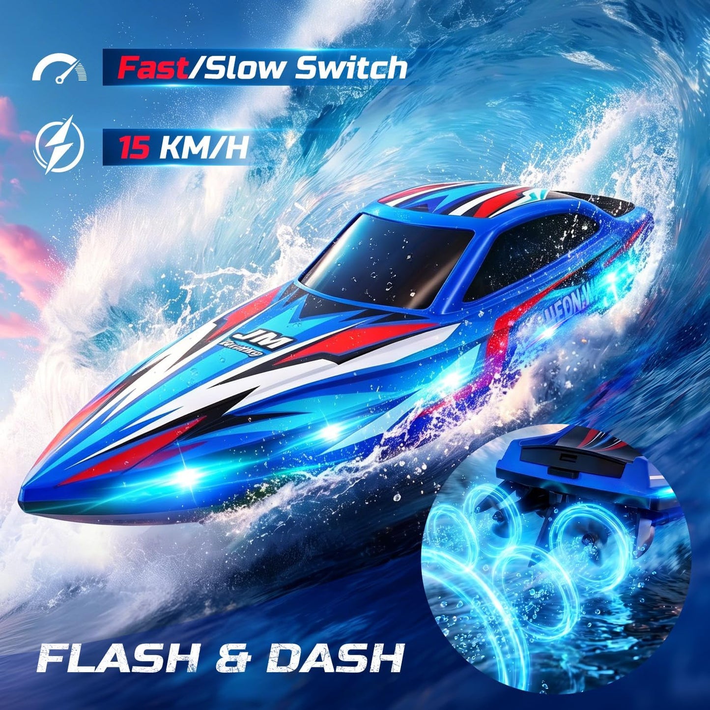 Fast Racing Remote Boat