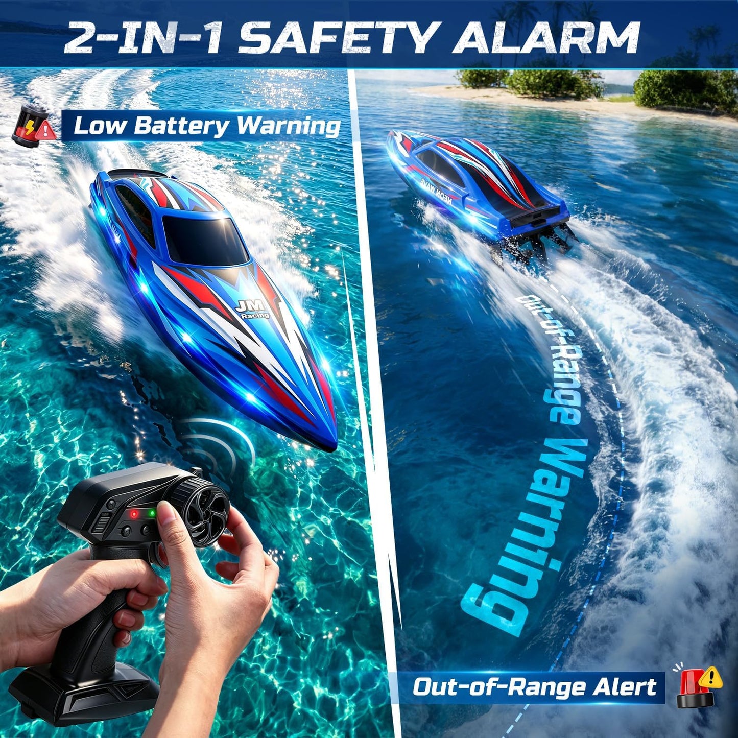 Fast Racing Remote Boat