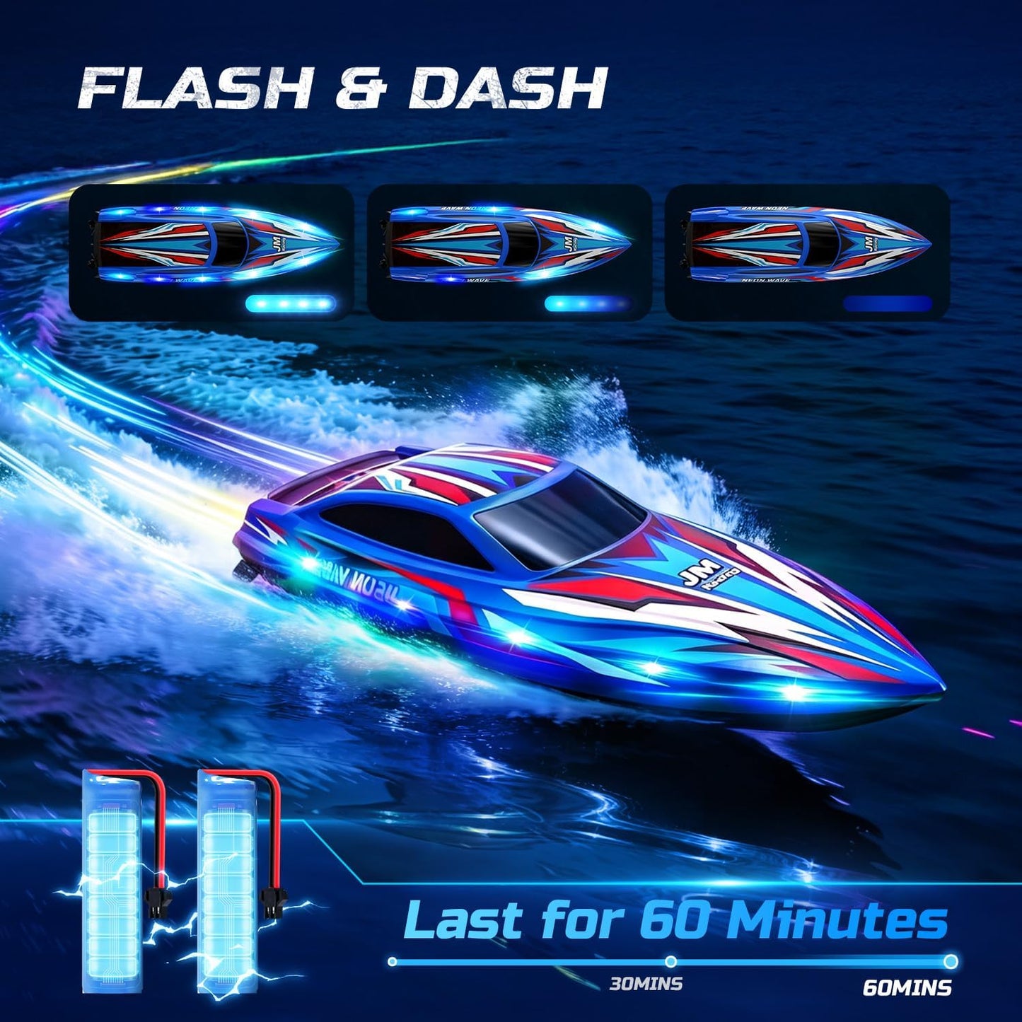 Fast Racing Remote Boat
