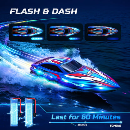 Fast Racing Remote Boat