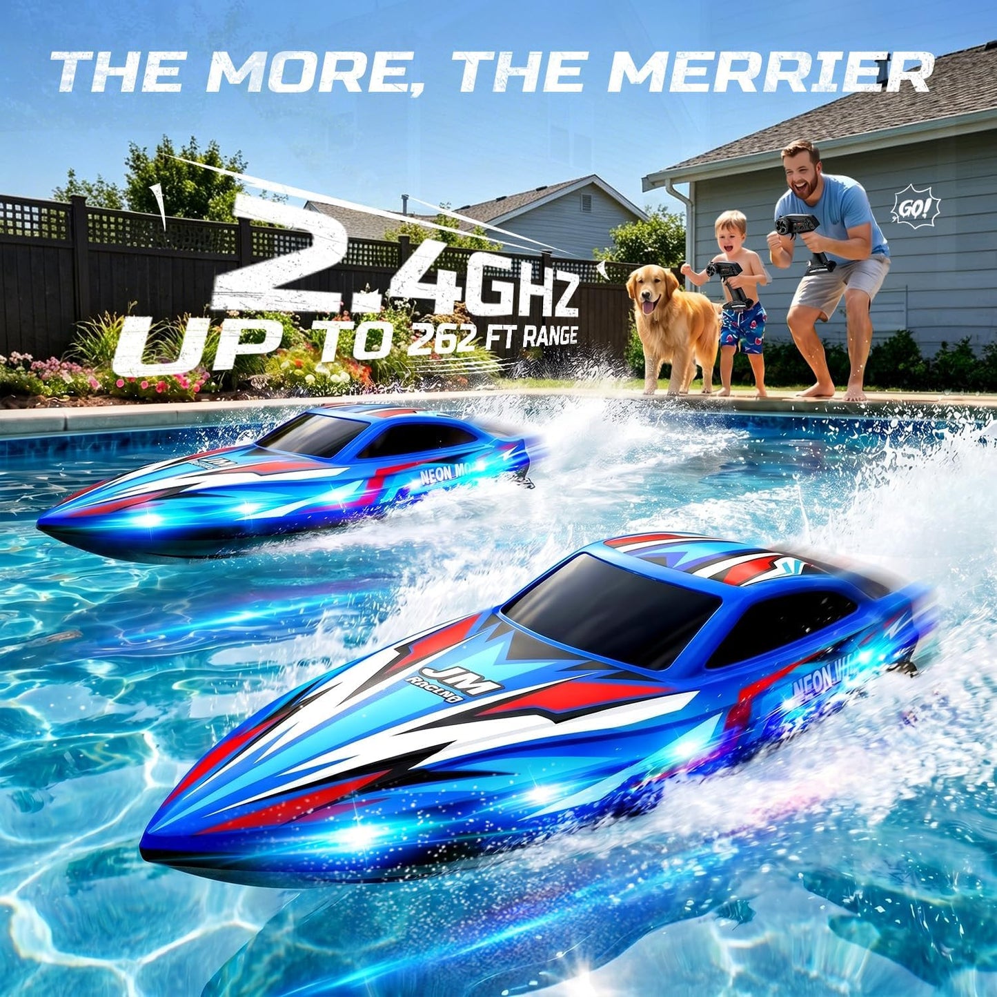 Fast Racing Remote Boat