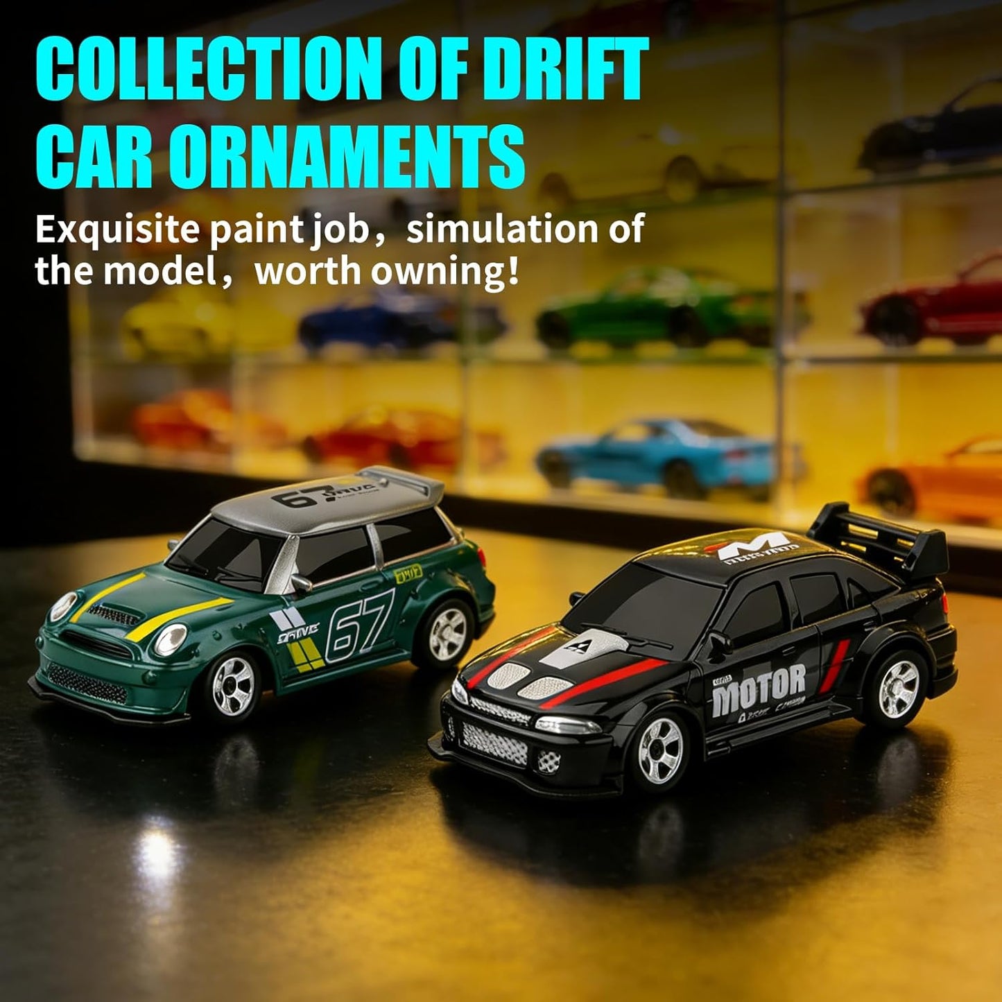 KF33 Mini RC Drift Car