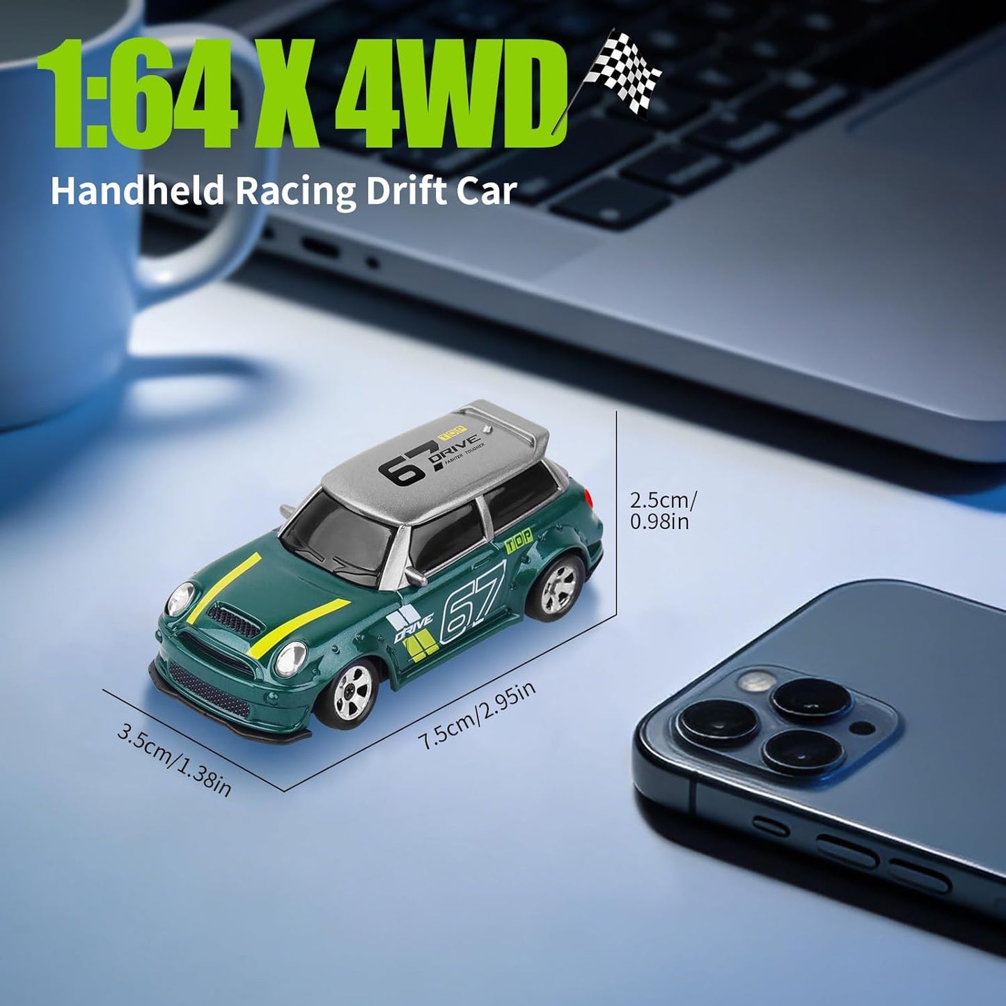 KF33 Mini RC Drift Car