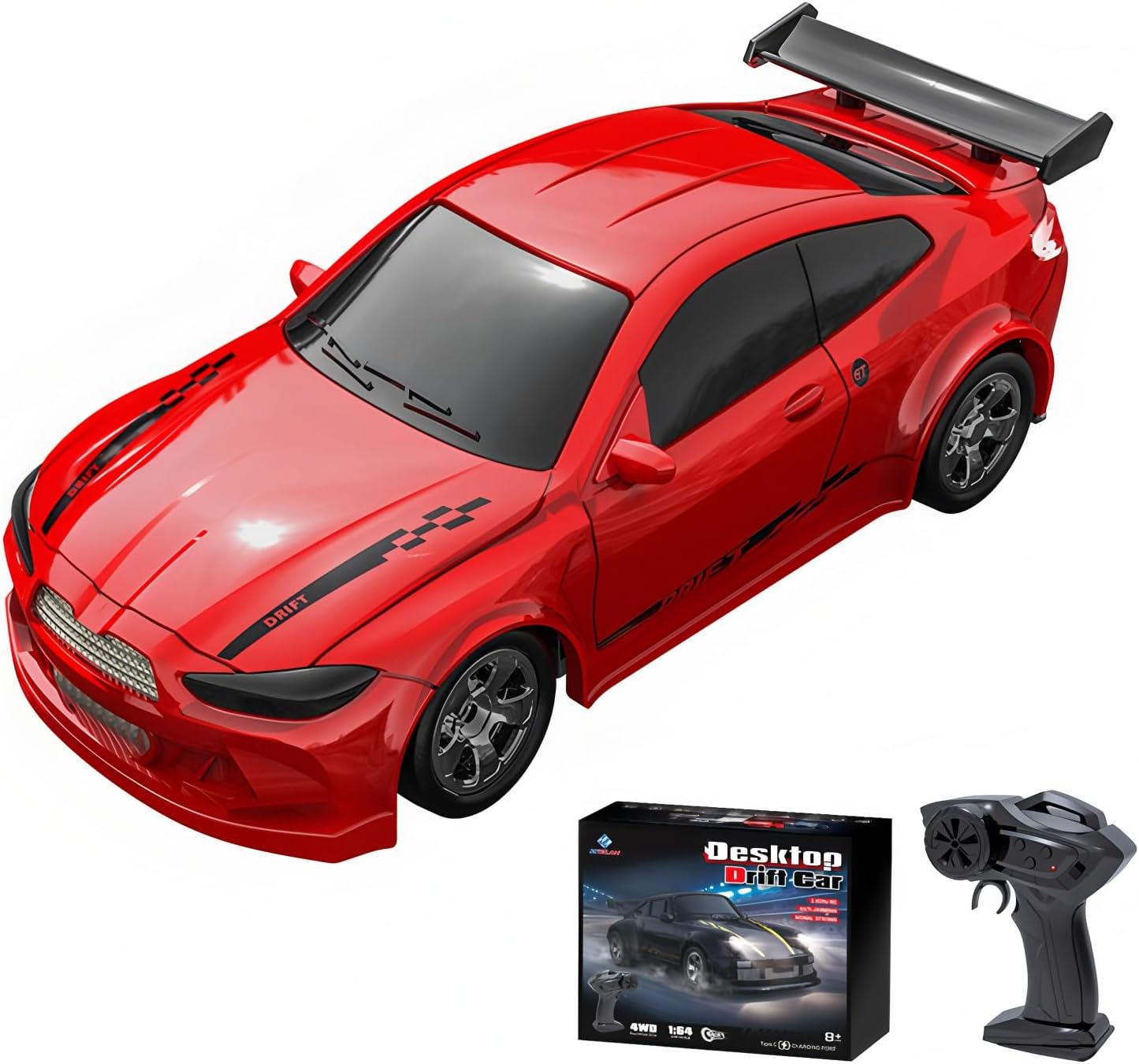1:64 Desktop RC Drift Car