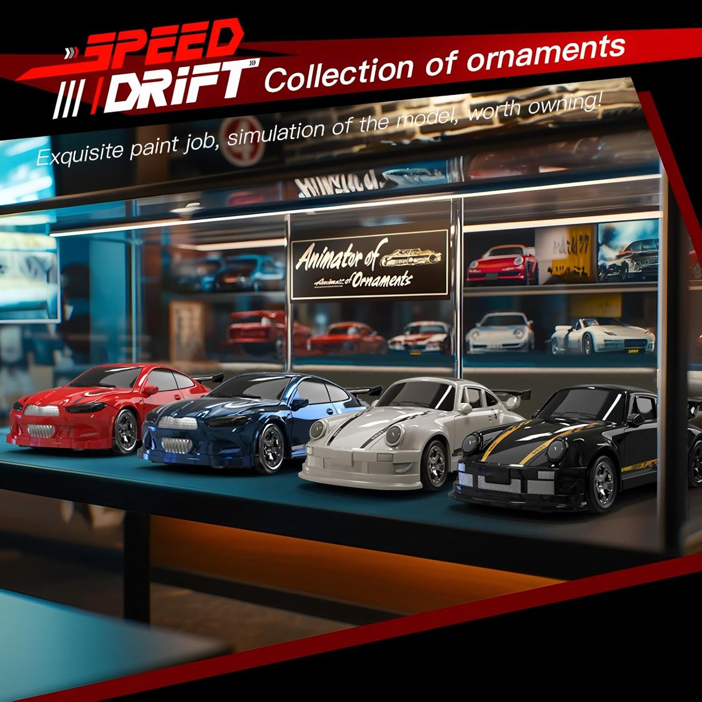 1:64 Desktop RC Drift Car