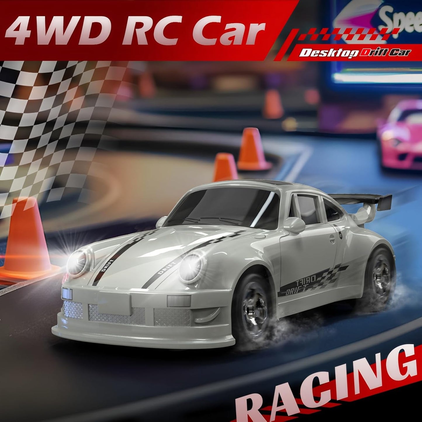 1:64 Desktop RC Drift Car