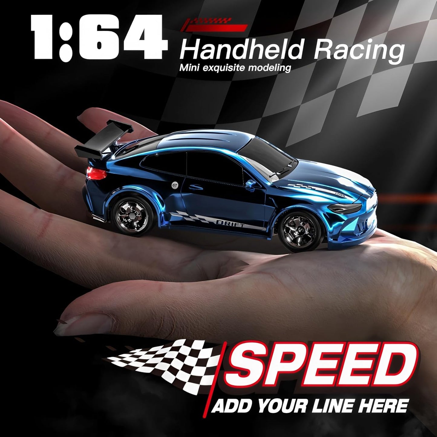 1:64 Desktop RC Drift Car