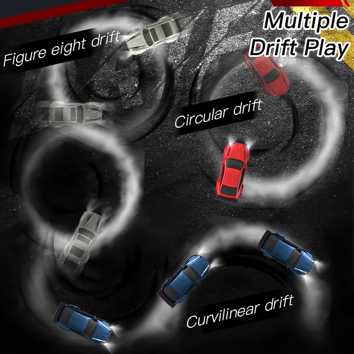 1:64 Desktop RC Drift Car