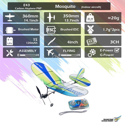 Micro EPP RC Foam Plane