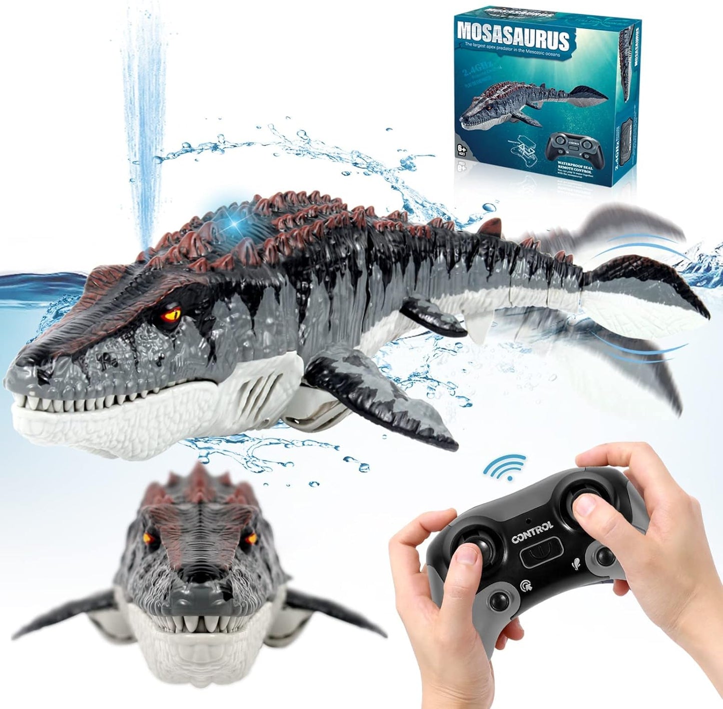 Mosasaurus Dinosaur Toys