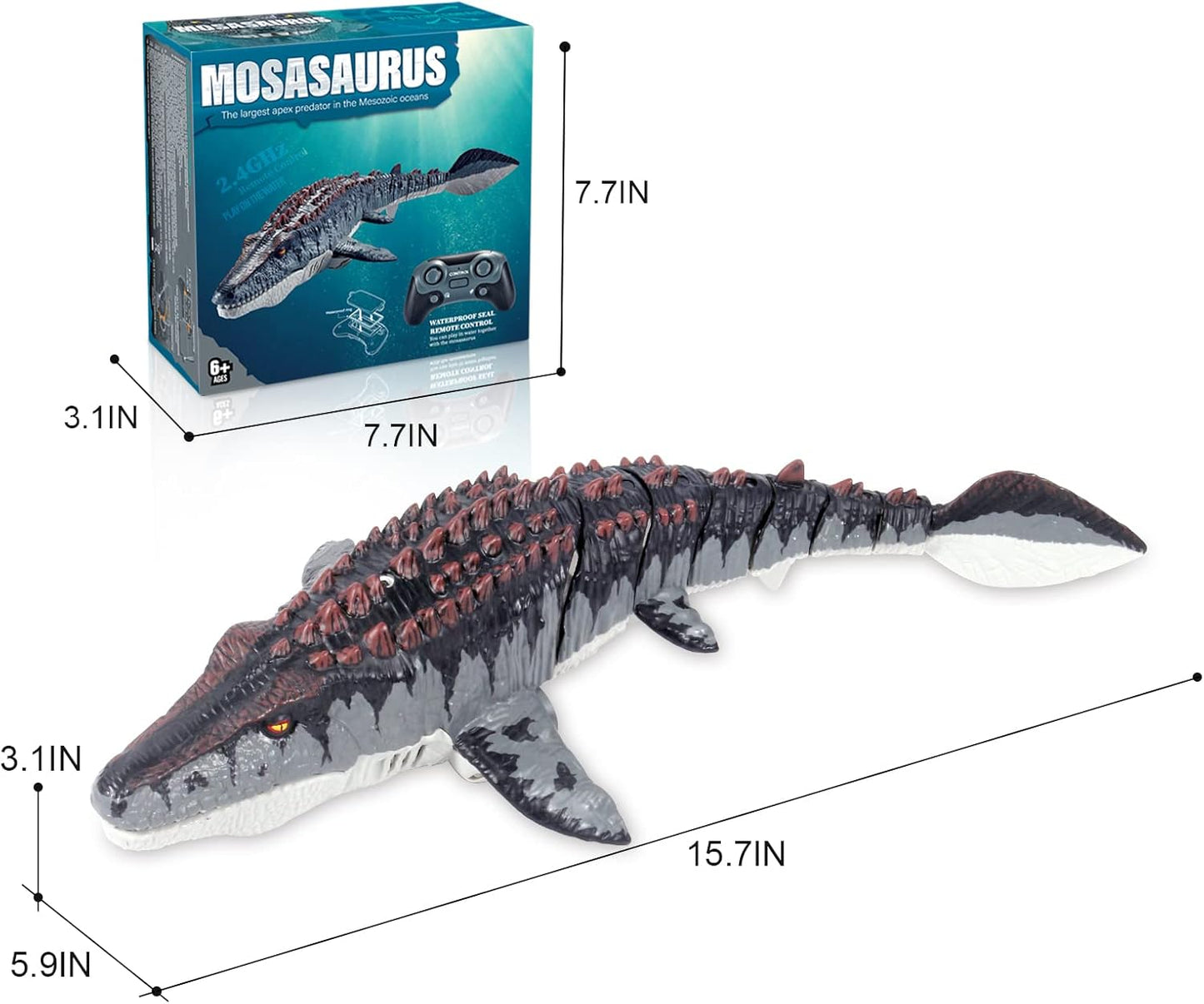 Mosasaurus Dinosaur Toys