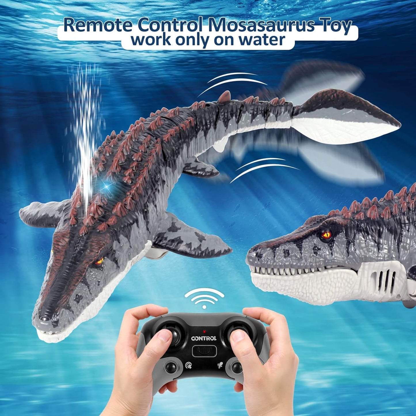 Mosasaurus Dinosaur Toys