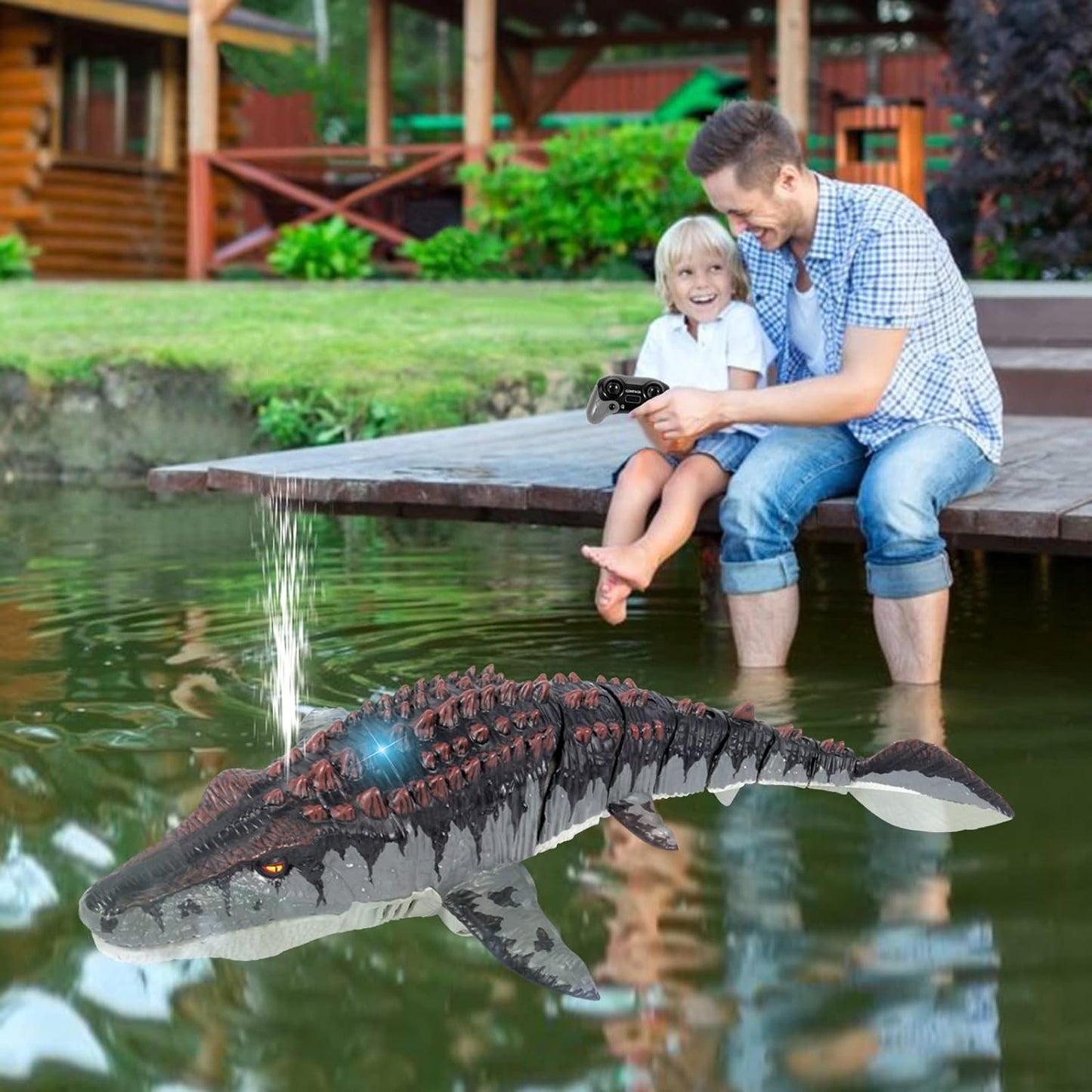 Mosasaurus Dinosaur Toys