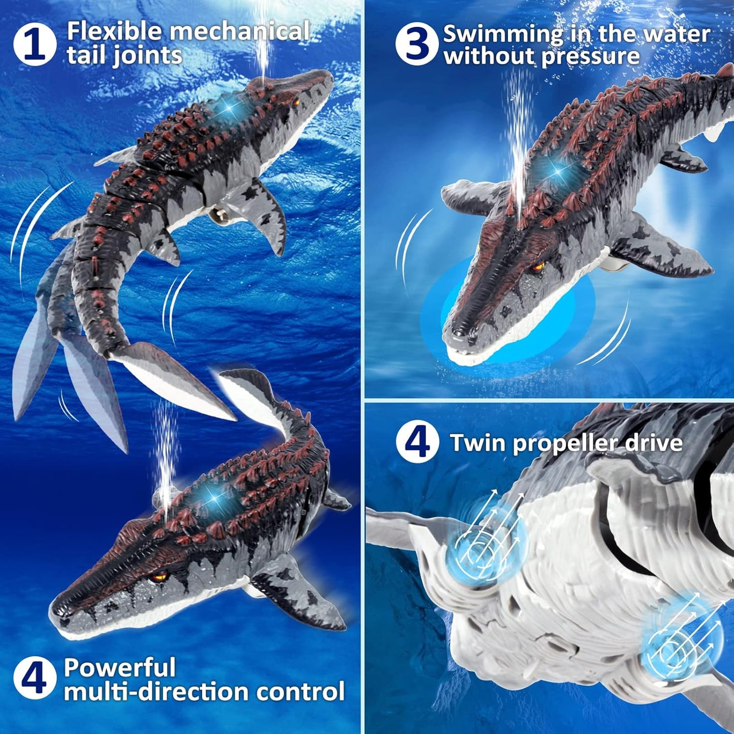 Mosasaurus Dinosaur Toys
