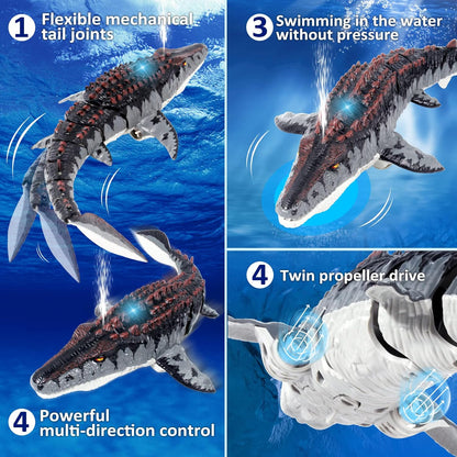 Mosasaurus Dinosaur Toys
