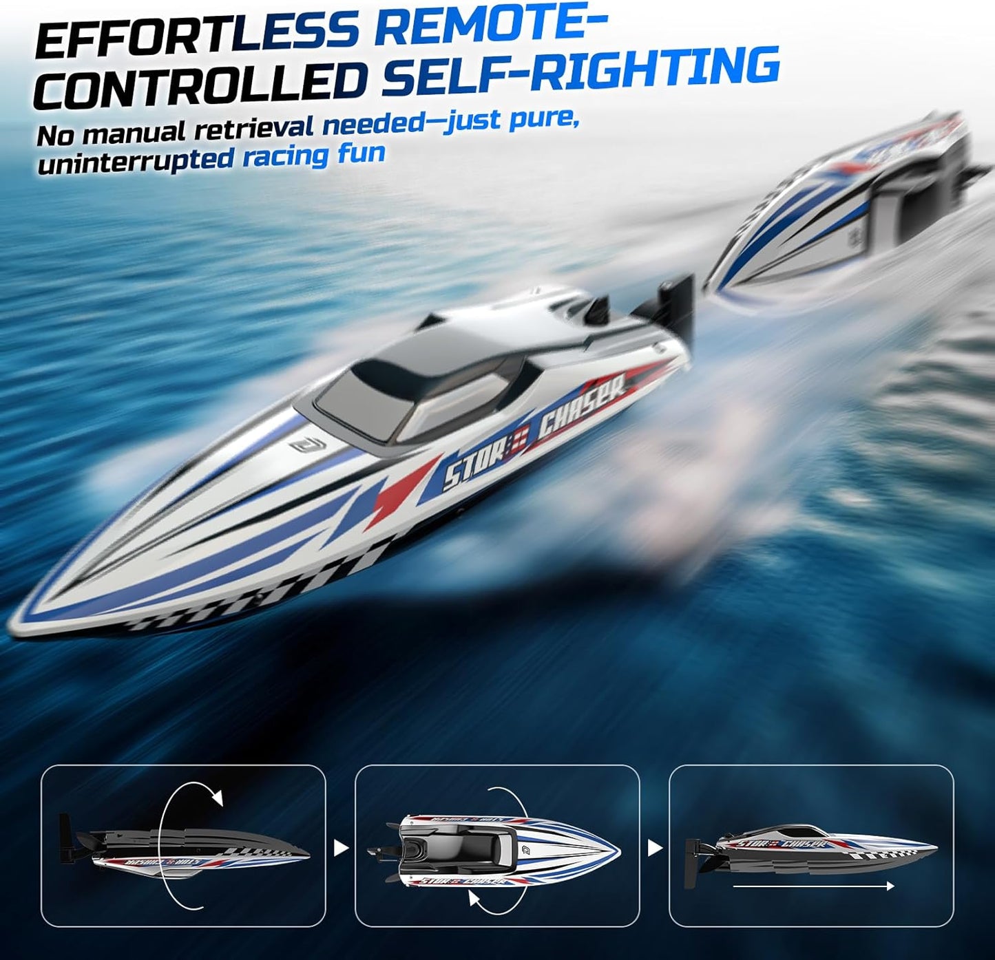 16" Brushless RC Boat