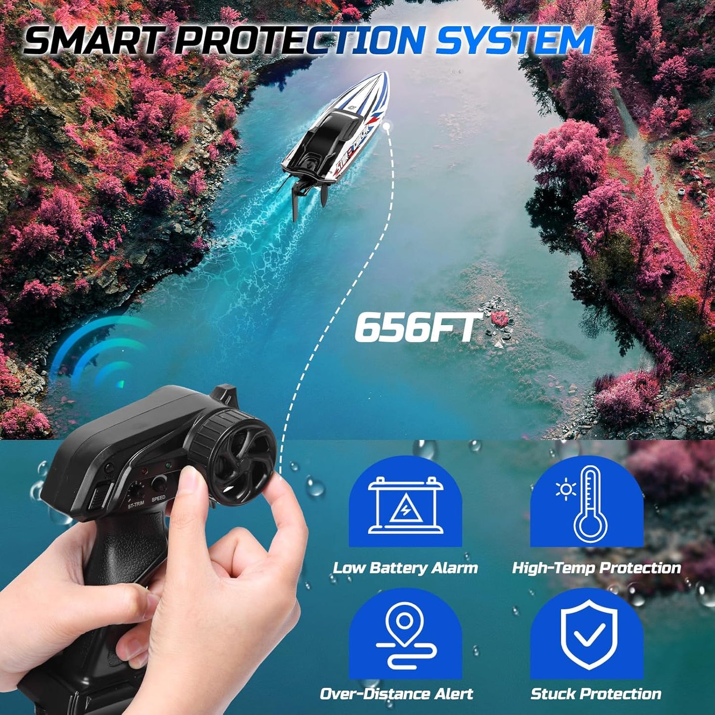 16" Brushless RC Boat
