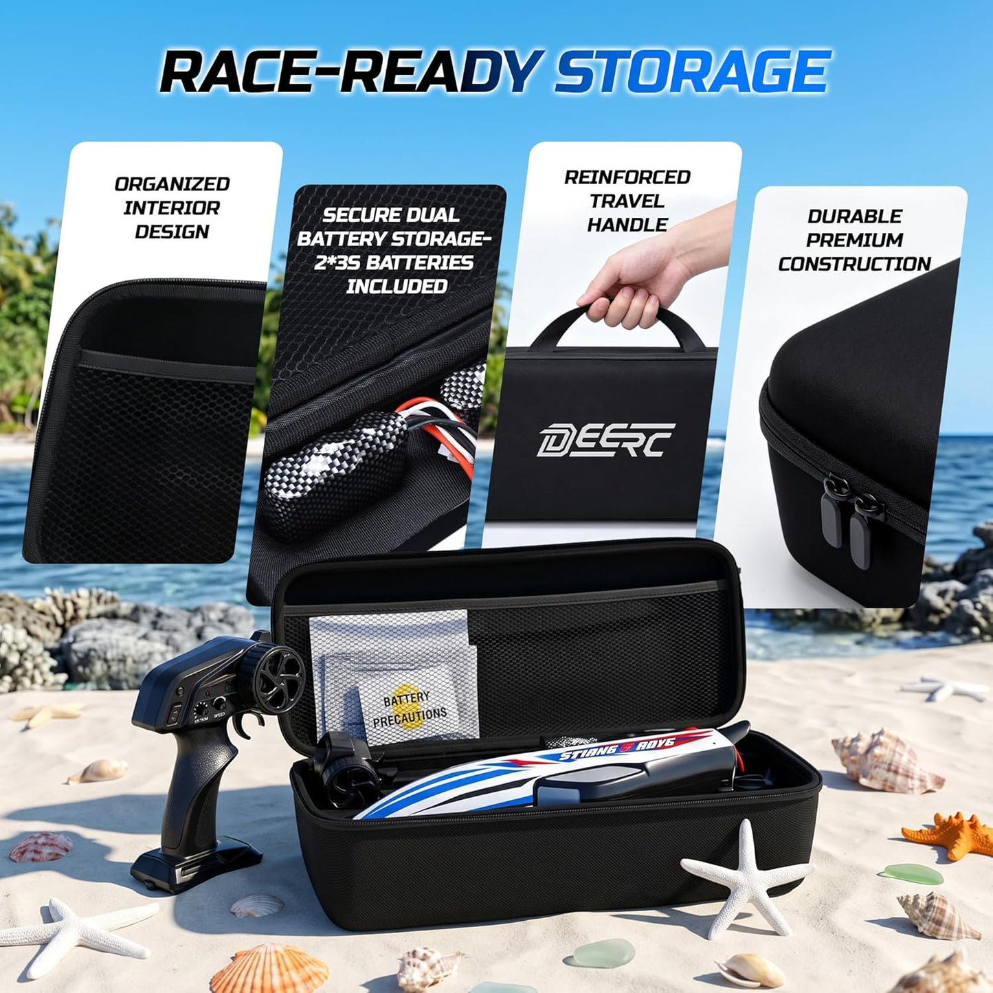 16" Brushless RC Boat