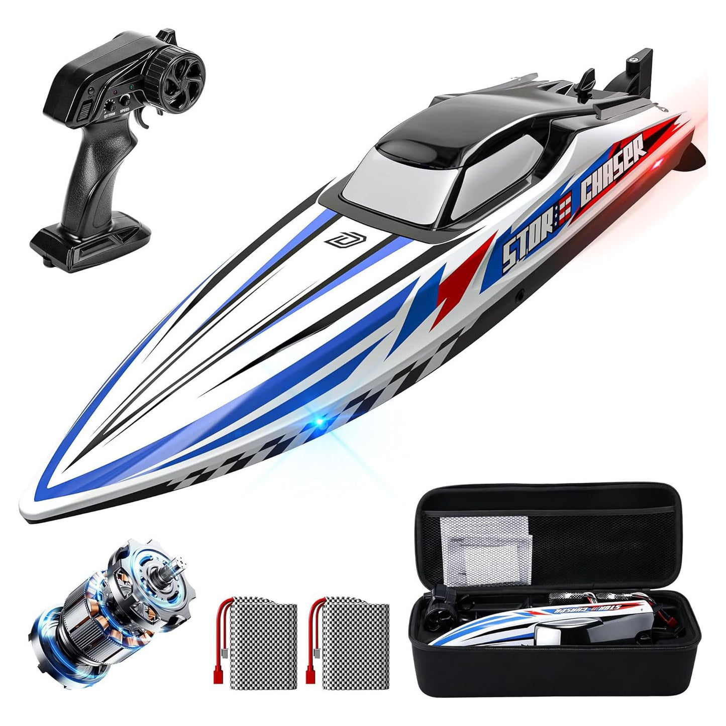 16" Brushless RC Boat