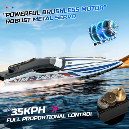 16" Brushless RC Boat