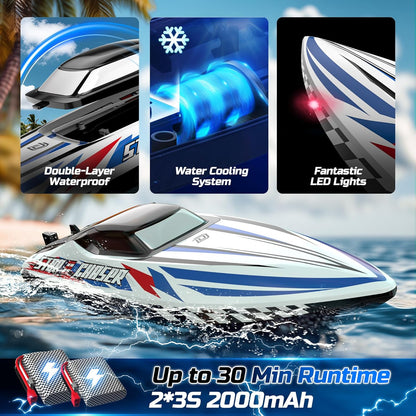 16" Brushless RC Boat