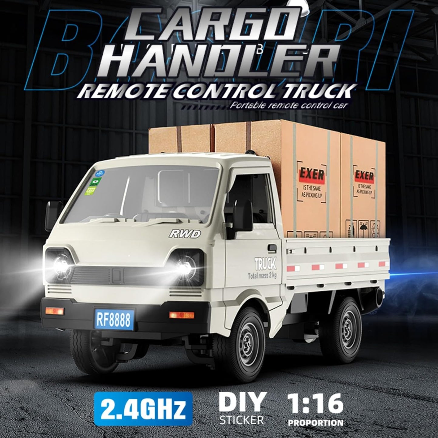 1:16 RC Kei Truck