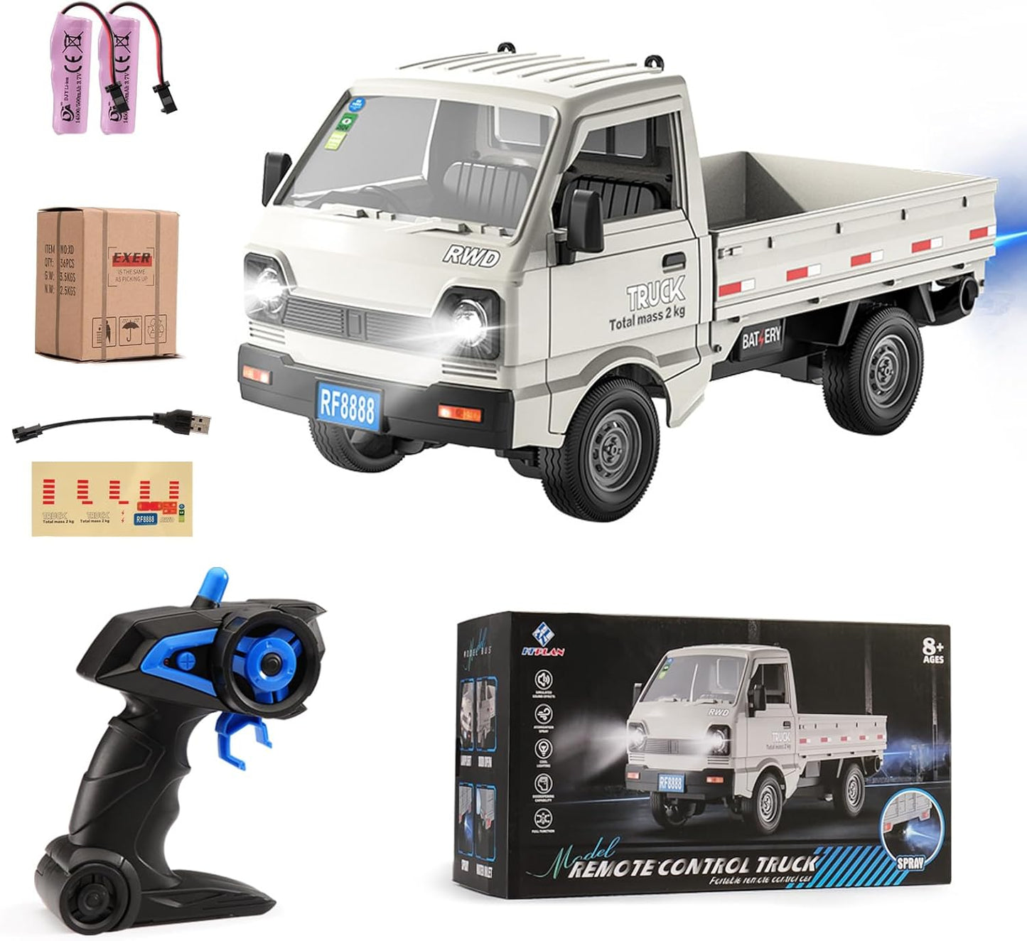 1:16 RC Kei Truck