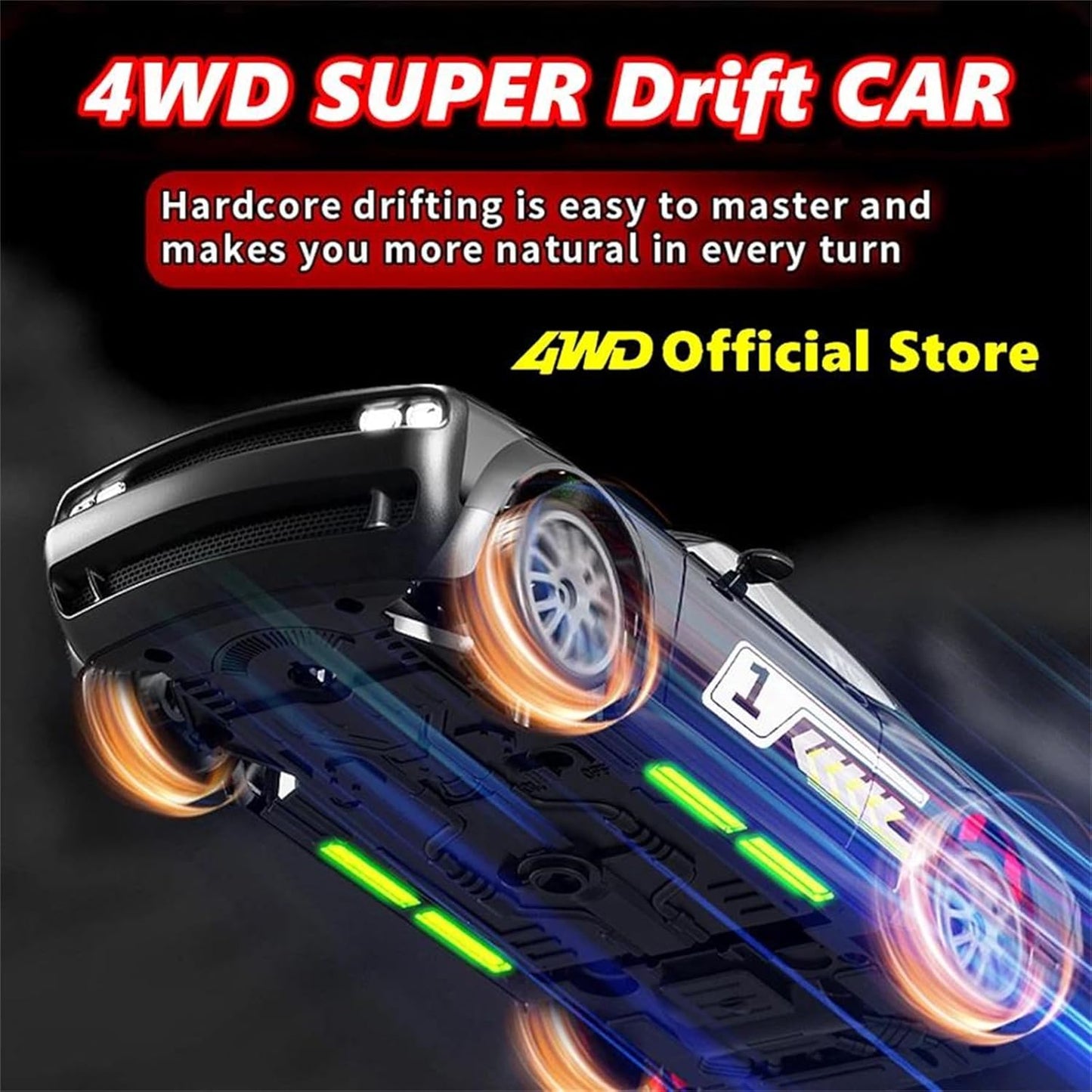 RC Truck Radio GTR 4x4