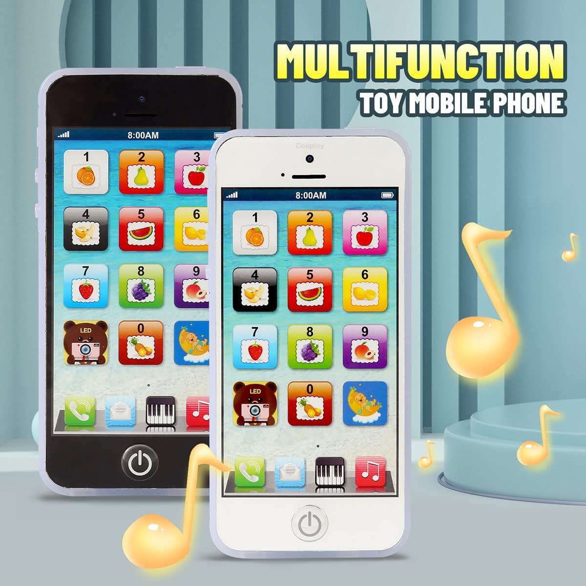 Toy Learning Play Cell Phone