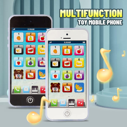Toy Learning Play Cell Phone