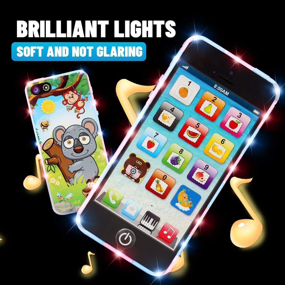Toy Learning Play Cell Phone