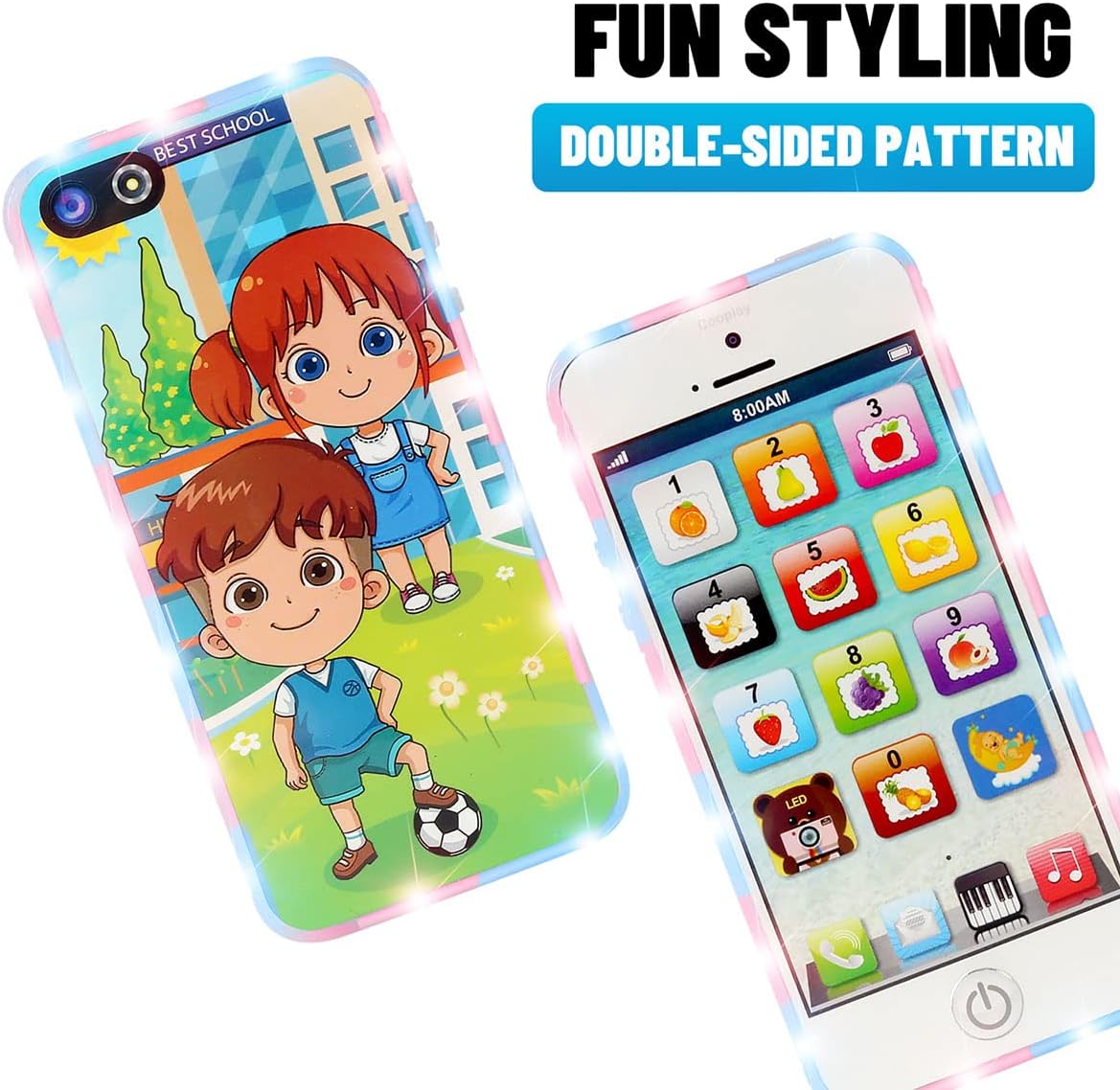 Toy Learning Play Cell Phone