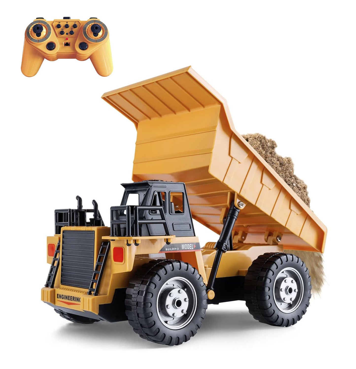 11 Channel RC Dump Truck