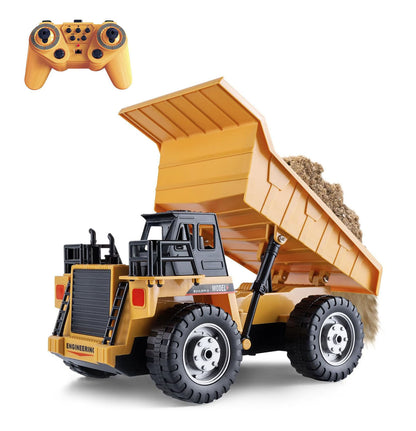 11 Channel RC Dump Truck