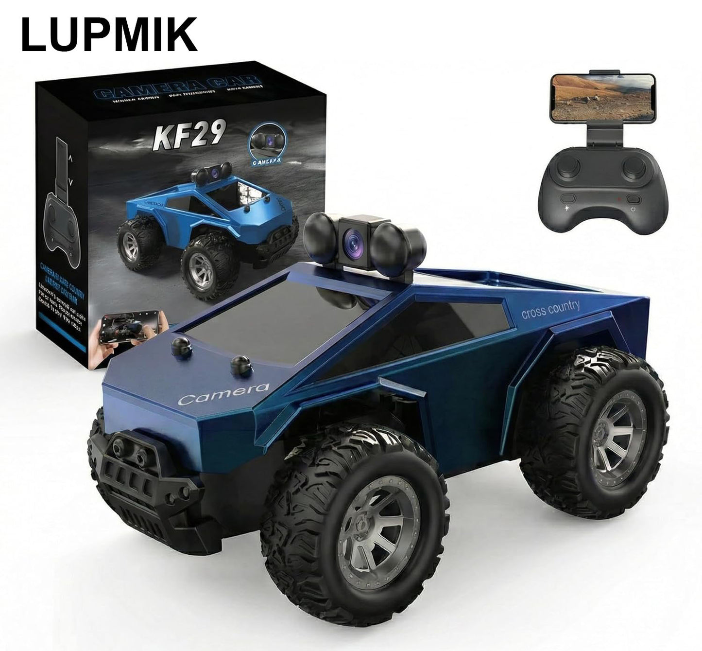 RC Truck with FPV Camera