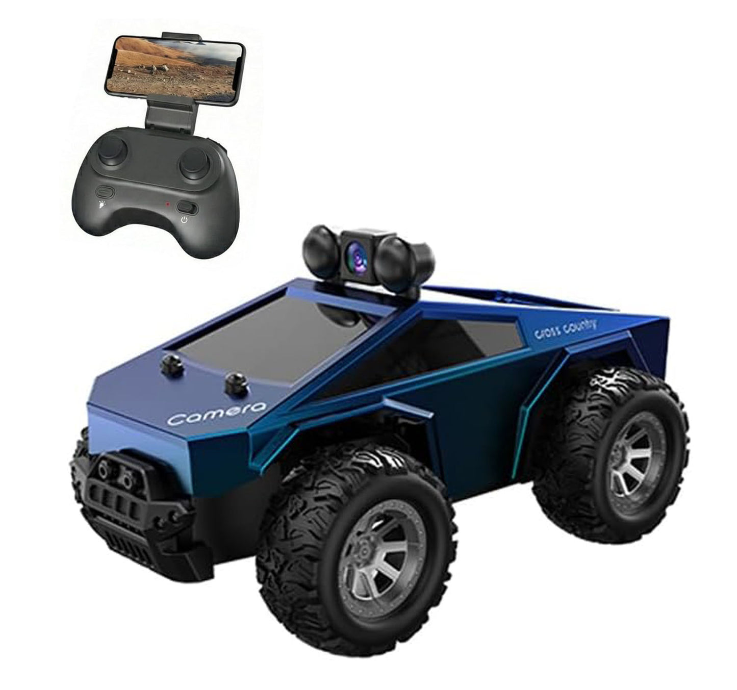 RC Truck with FPV Camera