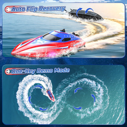 Full Proportional RC Boat