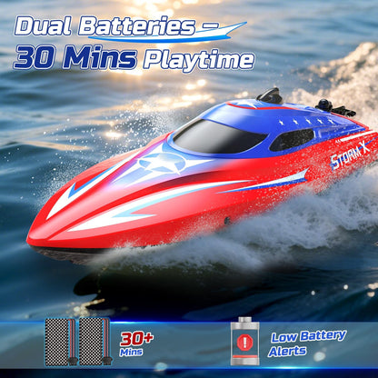 Full Proportional RC Boat