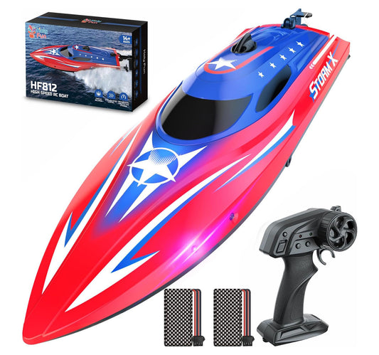 Full Proportional RC Boat