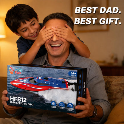 Full Proportional RC Boat