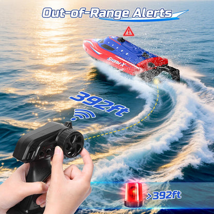 Full Proportional RC Boat