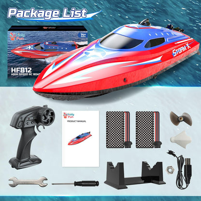 Full Proportional RC Boat